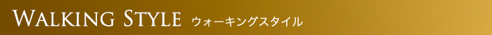 Walking Style ウォーキングスタイル